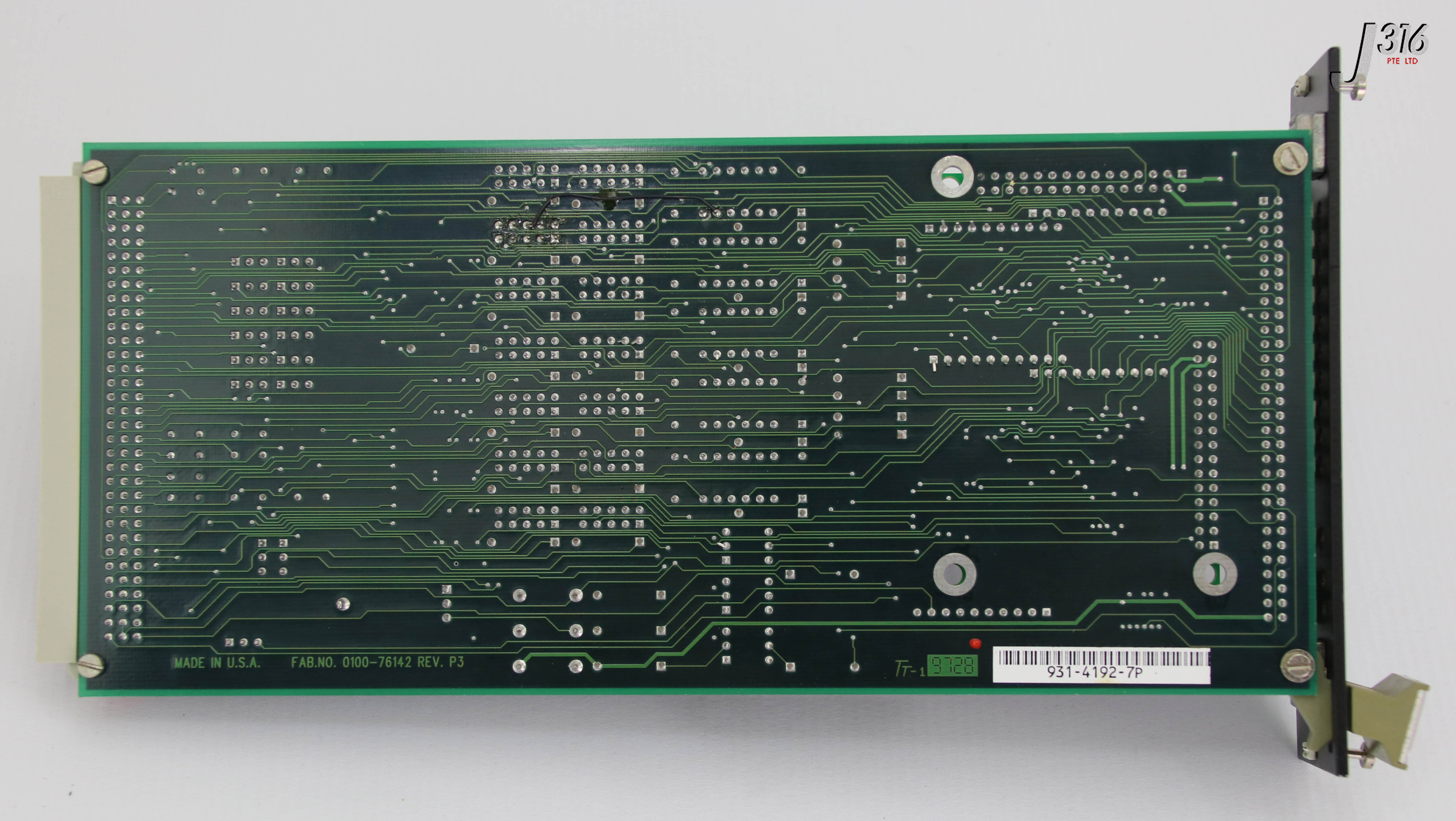 15948 APPLIED MATERIALS PCB ASSY FRONT END I/F 0130-76142 DIP180